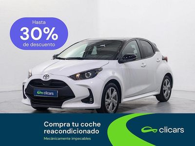 Usado Toyota Yaris Hybrid Business Edition 75 CV (55 kW) 2024 Blanco