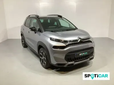 Usado Citroën C3 Aircross PureTech 111 HP (81 kW) 2024 Cinzento SUV