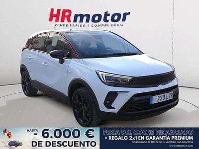 Blanco Usado 2022 Opel Crossland GS Line SUV | 12.410 € (Precio justo)