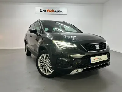 Usado Seat Ateca XCELLENCE 150 CV (110 kW) 2019 Negro SUV