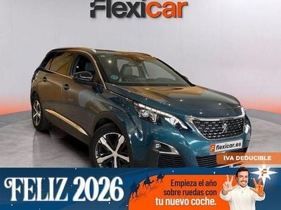 Azul Usado 2020 Peugeot 5008 GTi Monovolumen | 23.990 € (Precio justo)