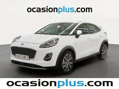 Usado Ford Puma Titanium 125 CV (91 kW) 2023 Blanco SUV