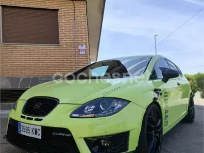 Usado Seat Leon CUPRA 265 CV (194 kW) 2010 Verde Utilitario