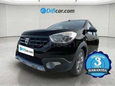 Usado Dacia Logan MCV Stepway 90 CV (66 kW) 2016 Negro Familiar
