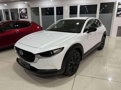 Käytetty Mazda CX-30 Homura-Line 140 HP (102 kW) 2024 Valkoinen Katumaasturi