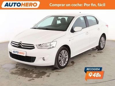Brugt Citroën C-Elysee I Exclusive 99 HK (72 kW) 2016 Hvid Sedan