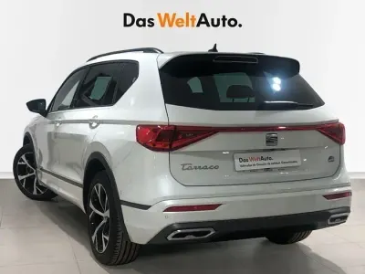Usado Seat Tarraco FR 245 CV (180 kW) 2024 Blanco SUV