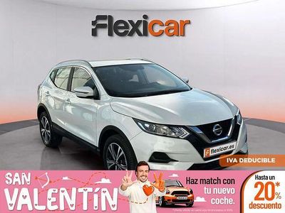 Usado Nissan Qashqai Style Edition 140 CV (102 kW) 2021 Blanco SUV