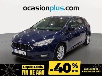 Azul Usado 2016 Ford Focus Trend+ Utilitario | 11.936 € (Precio justo)