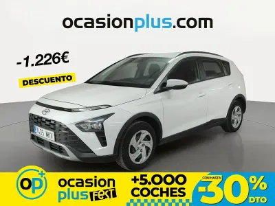 Usado Hyundai Bayon 84 CV (61 kW) 2023 Blanco SUV