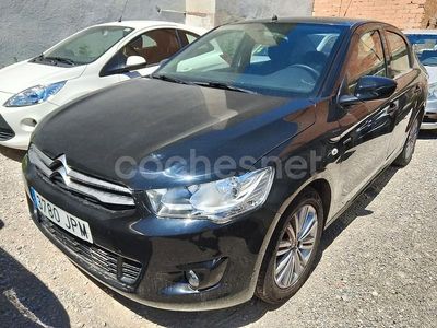 Usado Citroën C-Elysee I Exclusive 100 CV (73 kW) 2016 Negro Berlina