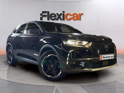 Usado DS Automobiles DS7 Crossback Performance 130 CV (95 kW) 2021 Negro SUV