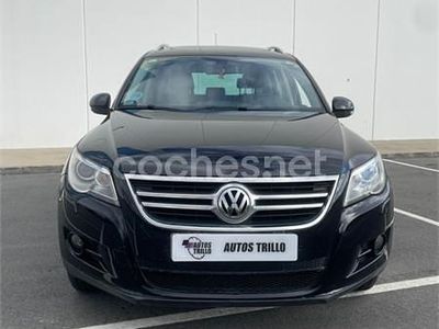 Negro Usado 2009 VW Tiguan Sport SUV | 8990 € (Precio justo)