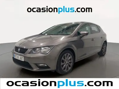 Usado Seat Leon I-Tech 150 CV (110 kW) 2014 Gris Utilitario