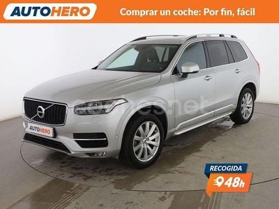 Gris / plata Usado 2016 Volvo XC90 Momentum SUV | 28.999 € (Precio justo)