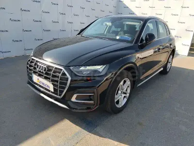 Usado Audi Q5 Advanced 163 CV (119 kW) 2022 Negro SUV