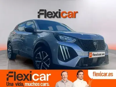 Begagnad Peugeot 2008 Active 100 HK (73 kW) 2023 Grå SUV