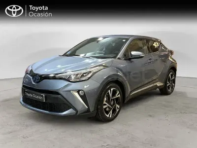 Usado Toyota C-HR Advance 184 CV (135 kW) 2023 Gris / plata SUV