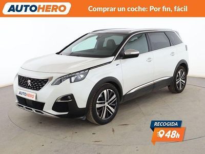 Usado Peugeot 5008 GT 180 CV (132 kW) 2018 Blanco SUV