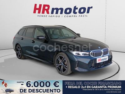 Negro Usado 2023 BMW 320e Shadowline Familiar | 39.890 €