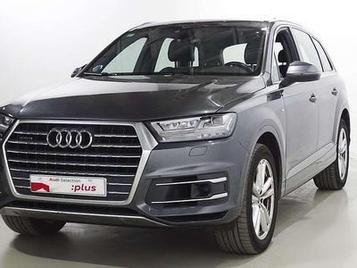 Begagnad Audi Q7 Sport 286 HK (210 kW) 2019 Grå SUV