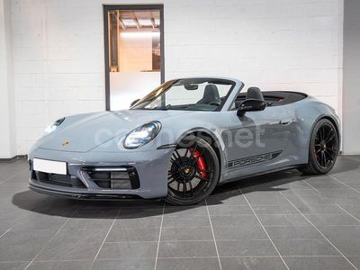 Gris / plata Usado 2024 Porsche 911 Carrera 4 Cabriolet Descapotable | 209.900 €