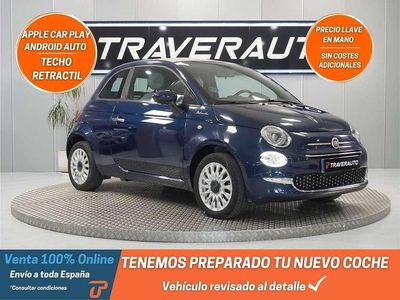 Usado Fiat 500 Dolcevita 69 CV (50 kW) 2022 Azul Coupe