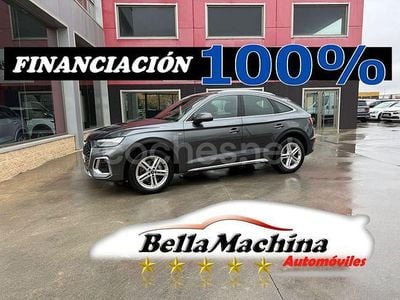 Gris / plata Usado 2021 Audi Q5 Sportback SUV | 29.450 € (Buen precio)