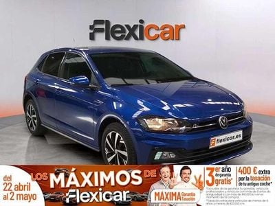 Używany VW Polo R-line 95 KM (69 kW) 2018 Niebieski Hatchback
