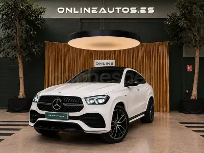 Usado Mercedes GLE350 de 320 CV (235 kW) 2021 Blanco SUV