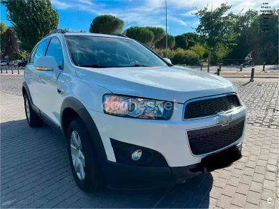 Usado Chevrolet Captiva LS 167 CV (122 kW) 2012 Blanco SUV