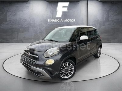 Usado Fiat 500L Cross 120 CV (88 kW) 2017 Negro Monovolumen