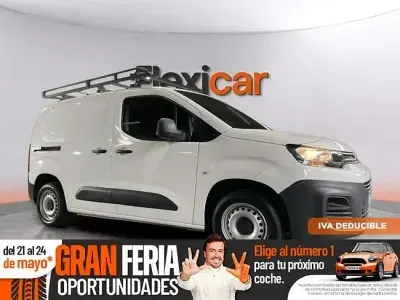 Usado Citroën Berlingo Feel 76 HP (55 kW) 2019 Preto Monovolume