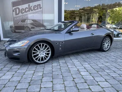 Usado Maserati GranCabrio 2010 Gris Descapotable