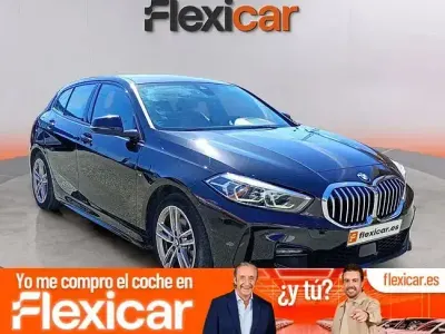 Usado BMW 118 150 CV (110 kW) 2021 Negro Utilitario