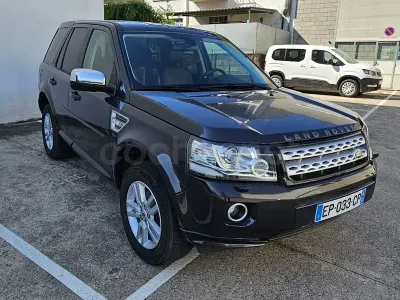 Usado Land Rover Freelander 2 SE 150 CV (110 kW) 2013 Gris / plata SUV