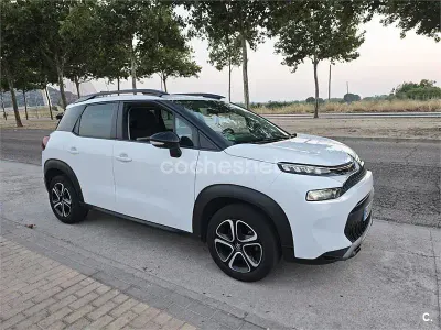 Usado Citroën C3 Aircross PureTech 110 CV (80 kW) 2021 Blanco SUV