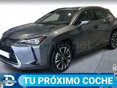 Usado Lexus UX 184 CV (135 kW) 2021 Gris / plata SUV