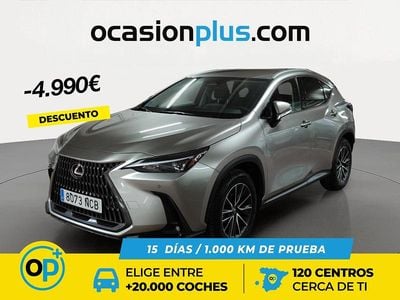Usado Lexus NX450h+ 306 CV (225 kW) 2025 Gris SUV