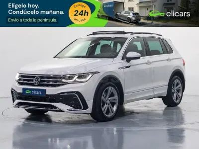 Begagnad VW Tiguan Allspace