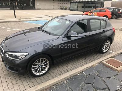 Usado BMW 118 150 CV (110 kW) 2017 Gris / plata Utilitario