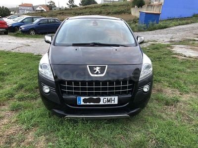 Usado Peugeot 3008 Sport 110 CV (80 kW) 2009 Negro Berlina