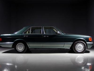 Usado Mercedes 420 SE 230 CV (169 kW) 1989 Verde