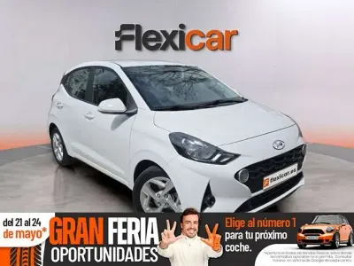 Usado Hyundai i10 84 CV (61 kW) 2022 Blanco Utilitario