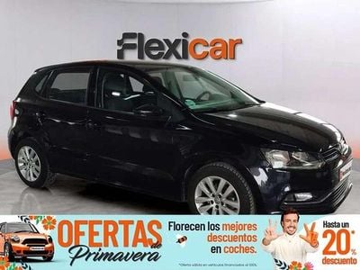 Usado VW Polo 90 CV (66 kW) 2016 Negro Utilitario