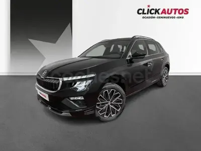 Usado Skoda Kamiq 115 CV (84 kW) 2025 Negro SUV