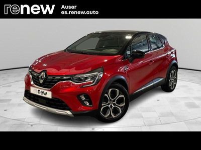 Usado Renault Captur Zen 140 CV (102 kW) 2021 Rojo SUV