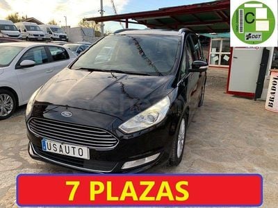 Usado Ford Galaxy Titanium 180 CV (132 kW) 2017 Negro Monovolumen