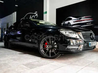 Usado Mercedes CLS350 265 CV (194 kW) 2012 Negro Berlina