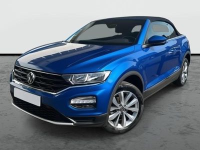 Usado VW T-Roc 110 CV (80 kW) 2022 Azul ravenna metalizado SUV